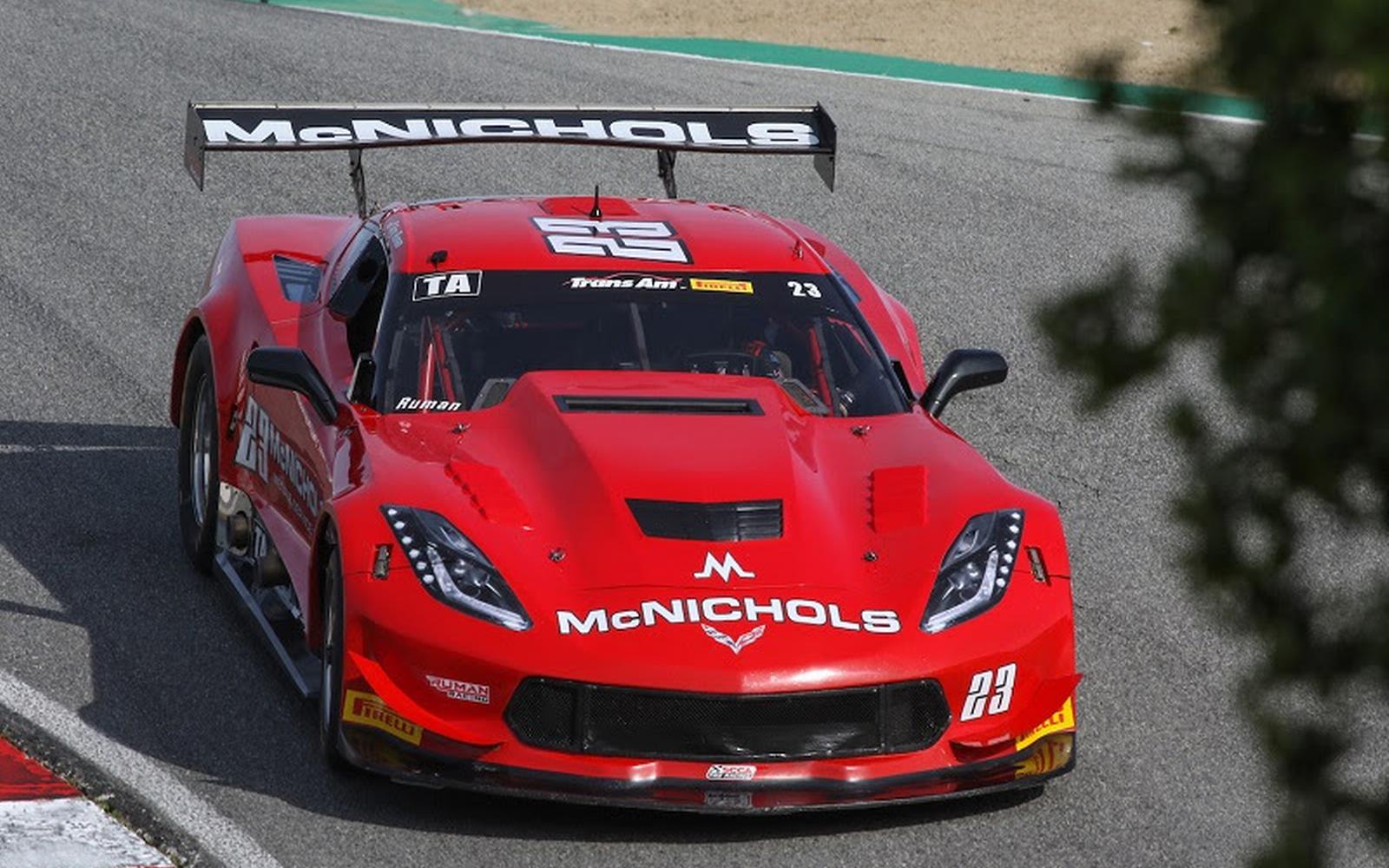Ruman Holds on to Finish 8th at WeatherTech Raceway Trans Am